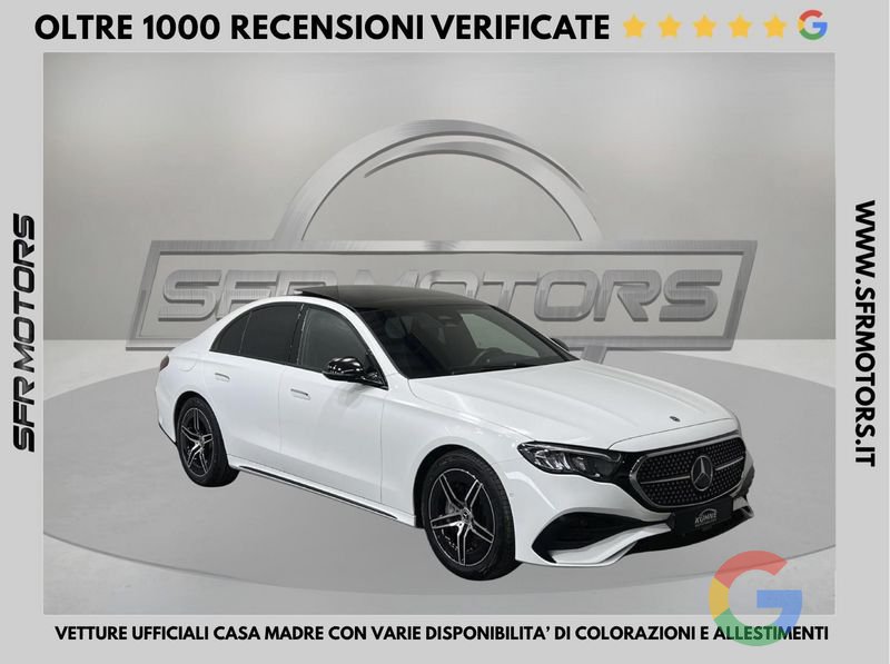Mercedes-Benz Classe E E 220 d Premium plus 197cv *PROMO**IVA ESP.*