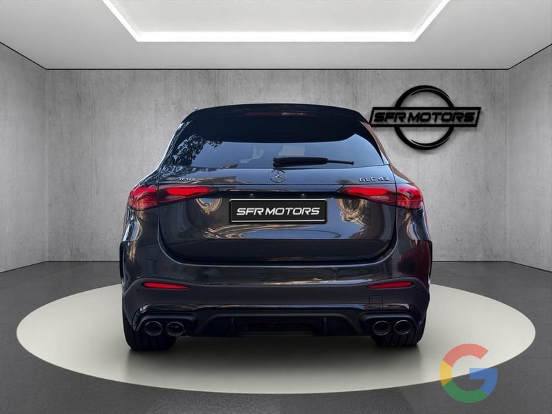 Mercedes-Benz GLC GLC 43 Mercedes-AMG 4M AMG Line Premium Plus IVA ESPOSTA GANCIO TRAINO