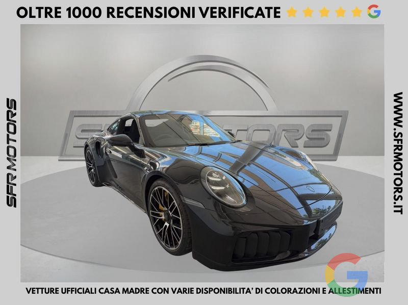 Porsche 911 992 Turbo S Coupe' 711cv *PROMO* *IVA ESPOSTA*