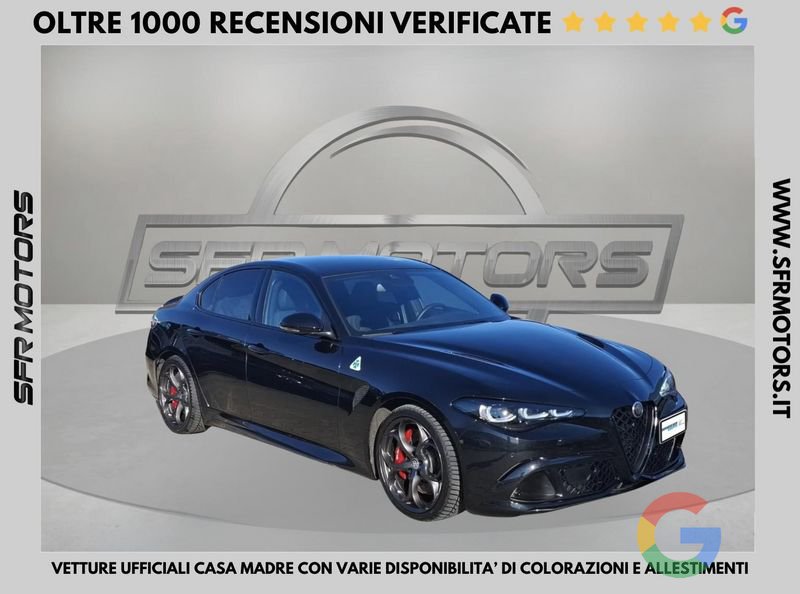 Alfa Romeo Giulia 2.9 V6 520 CV Quadrifoglio AT8 *PROMO**IVA ESP*