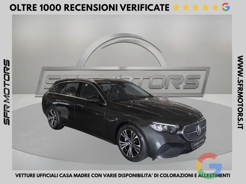 Mercedes-Benz Classe E E 220 d Premium AMG 197cv *PROMO**IVA ESP.*