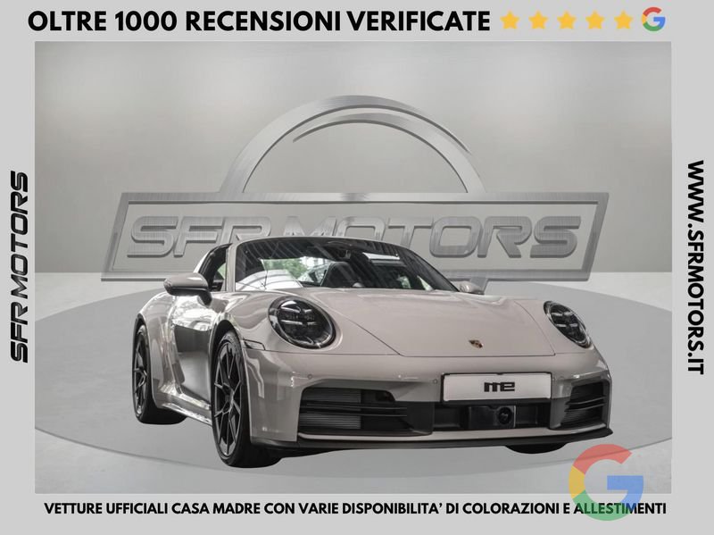 Porsche 911 Targa 992 Targa 4S 480cv *PROMO* *IVA ESPOSTA*
