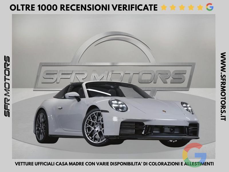 Porsche 911 Targa 992 Targa 4S 480cv *PROMO* *IVA ESPOSTA*