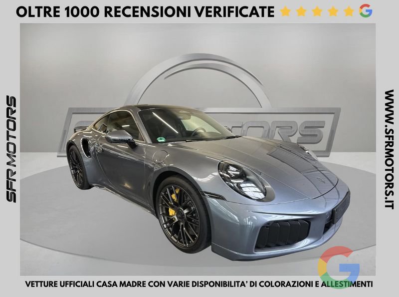 Porsche 911 992 Turbo S Coupe' 711cv *PROMO* *IVA ESP*