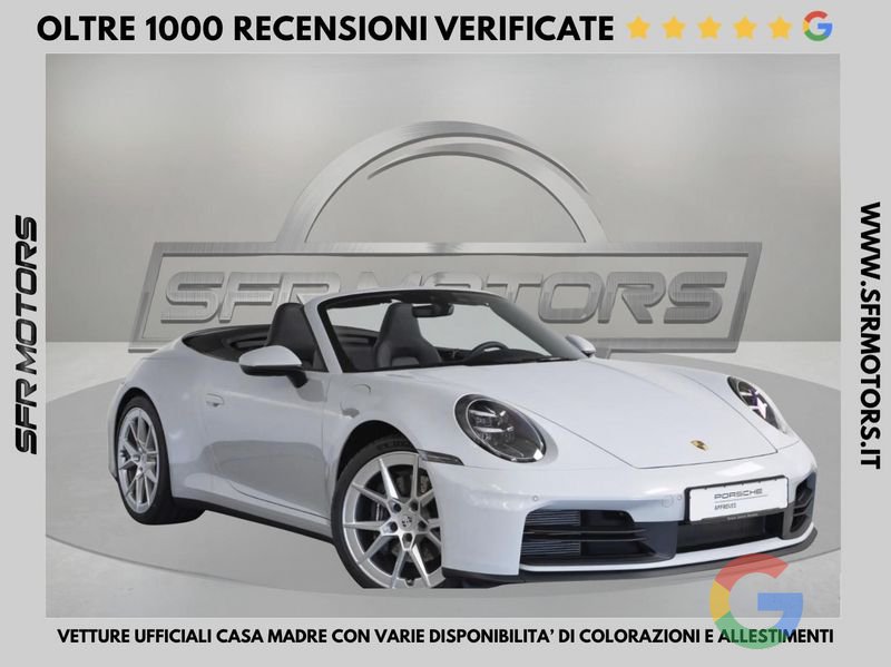 Porsche 911 CARRERA 992 394cv *PROMO* *IVA ESPOSTA*