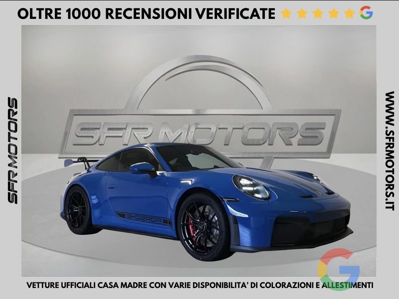 Porsche 911 992 Carrera GT3 510cv *PROMO* *IVA ESP*