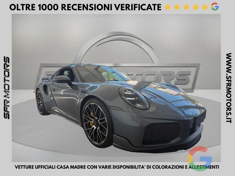 Porsche 911 992 Turbo S Coupe' 711cv *PROMO* *IVA ESP.*