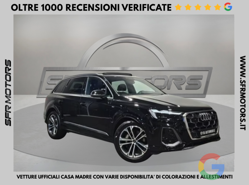 Audi Q7 Q7 3.0 tdi mhev S line edition quattro 286cv tiptronic 7p.ti *PROMO**IVA ESP*