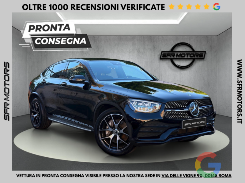 Mercedes-Benz GLC Coupé GLC Coupe 220 d Premium 4matic auto – PROMO