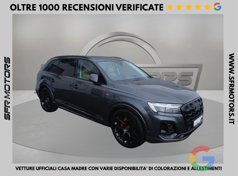 Audi Q7 Q7 3.0 tdi mhev S line edition quattro 231cv tiptronic 7p.ti