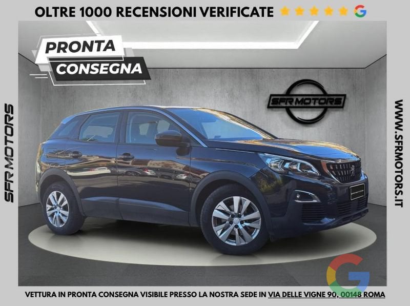 Peugeot 3008 BlueHDI 130 EAT8 S&S Allure – PREZZO PROMO