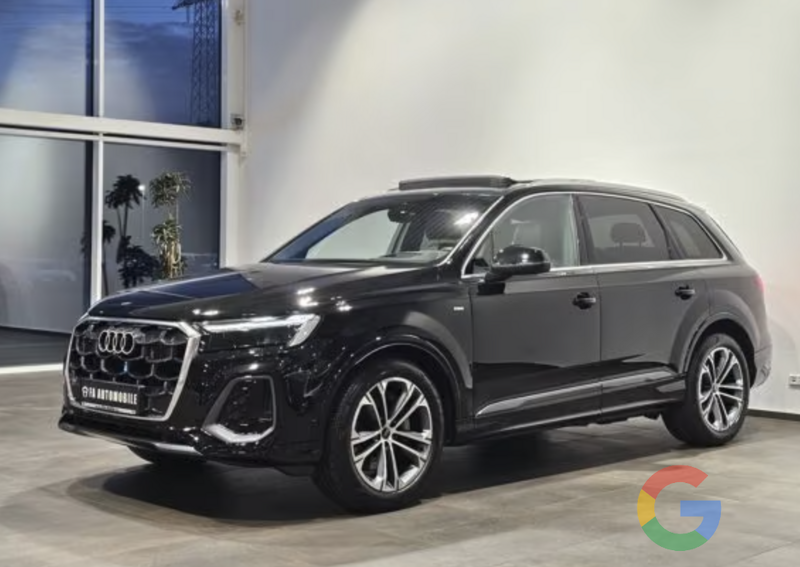 Audi Q7 Q7 3.0 tdi mhev S line edition quattro 286cv tiptronic 7p.ti *PROMO**IVA ESP*