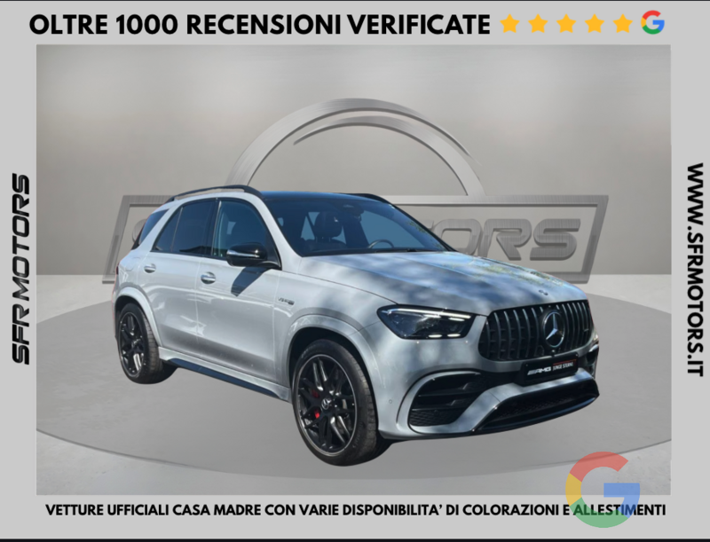 Mercedes-Benz GLE GLE M-AMG 63 S 4M+ AMG Line Premium *PROMO* *IVA ESP.*