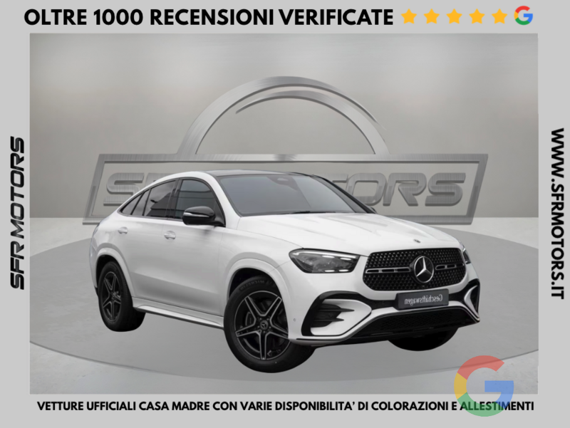 Mercedes-Benz GLE GLE 300 d Coupè 4M AMG Line Premium Plus *PROMO* *IVA ESP.*
