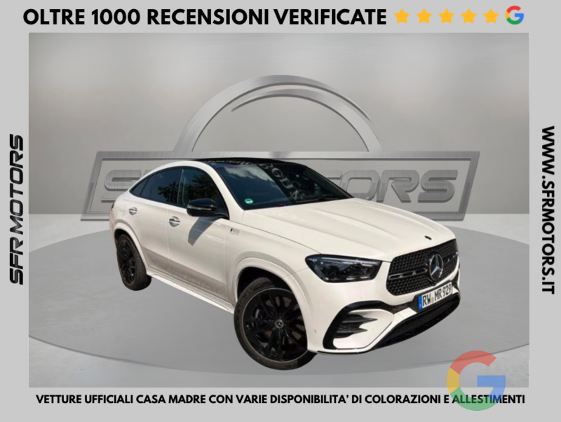 Mercedes-Benz GLE GLE 350 de 4M EQ AMG Line Prem Plus *PROMO* *IVA ESP*