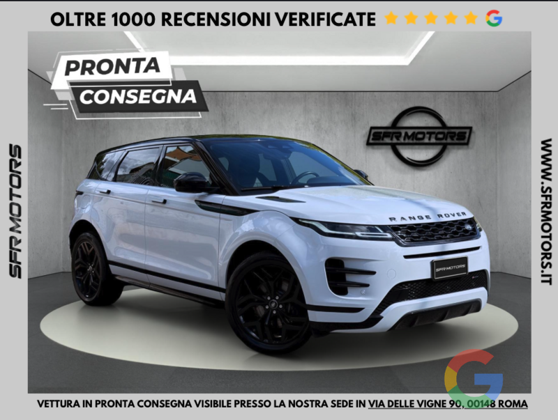 Land Rover Range Rover Evoque 2.0 D204 MHEV R-Dynamic S AWD auto – PROMO