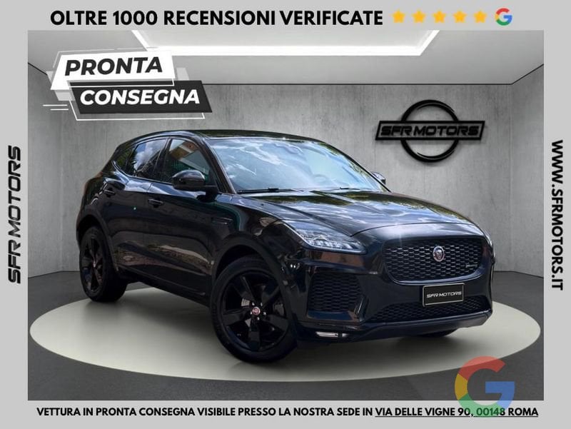 Jaguar E-Pace 2.0D i4 150cv R-DYNAMIC AUTO AWD – PROMO