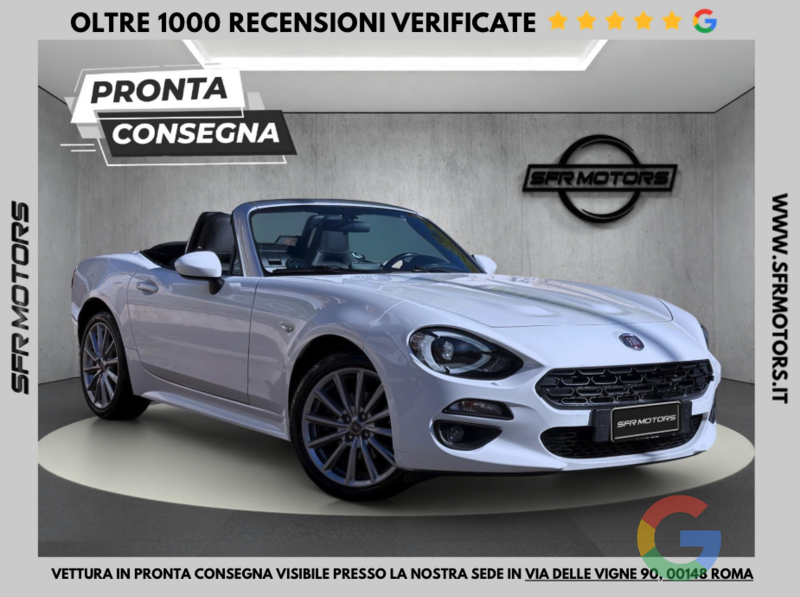 FIAT 124 Spider 1.4 Multi Air 140cv Lusso – PROMO