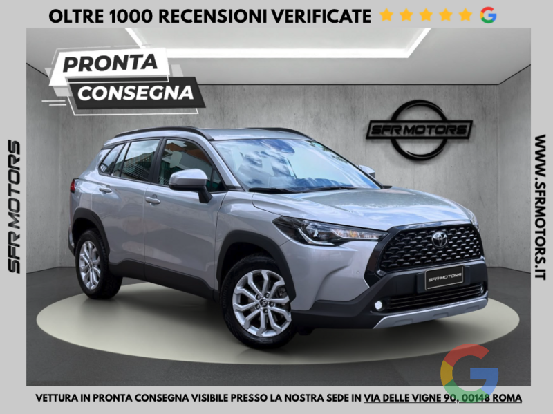 Toyota Corolla Cross 1.8H (140 CV) E-CVT Business 2WD – PROMO/IVA ESP