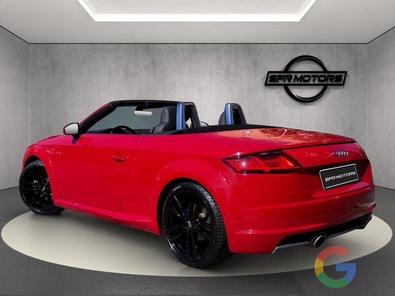 Audi TT TT Roadster 1.8 tfsi S line s-tronic – PROMO