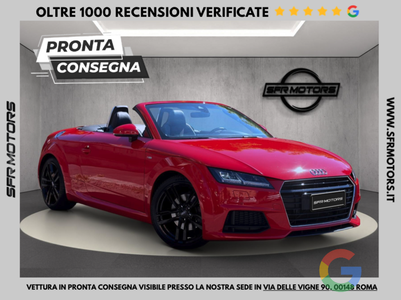 Audi TT TT Roadster 1.8 tfsi S line s-tronic – PROMO