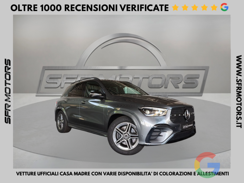 Mercedes-Benz GLE GLE 300 d 4M AMG Line Premium Plus *PROMO* *IVA ESP*