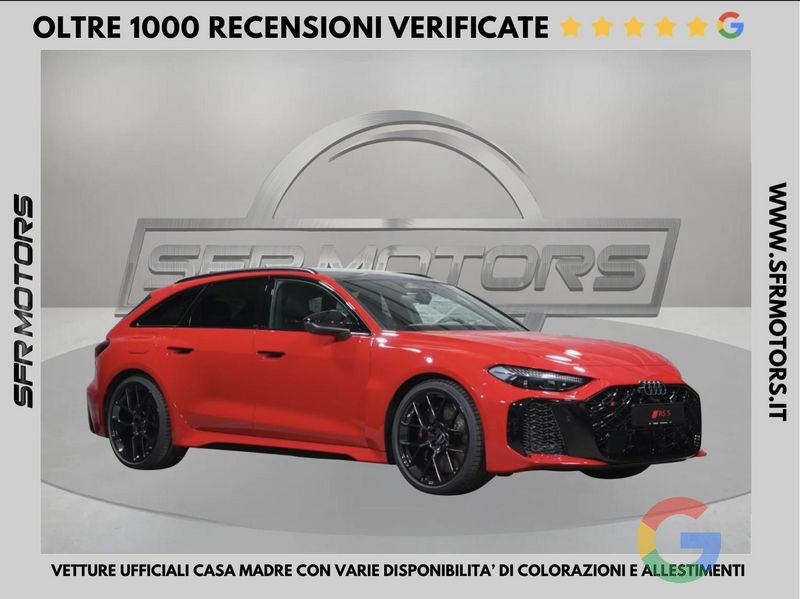 Audi RS5 RS5 e-hybrid 639cv quattro Tiptronic *PROMO* *IVA ESP.*
