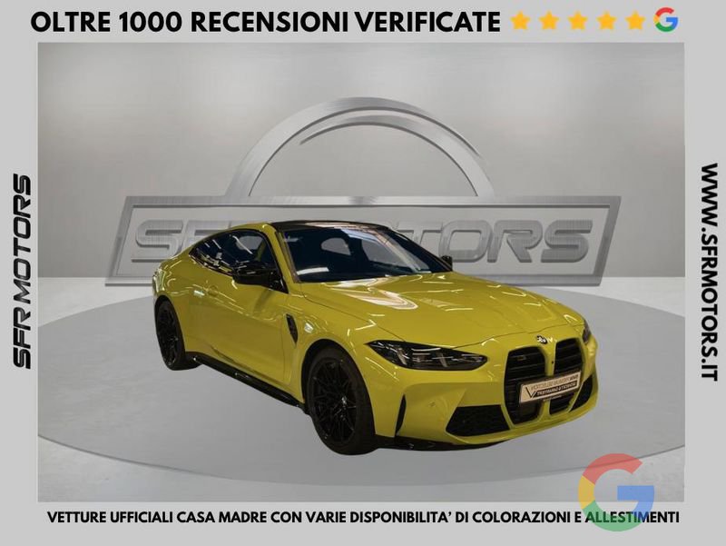 BMW M4 Coupé M4 Competition auto 510cv *PROMO* *IVA ESP*