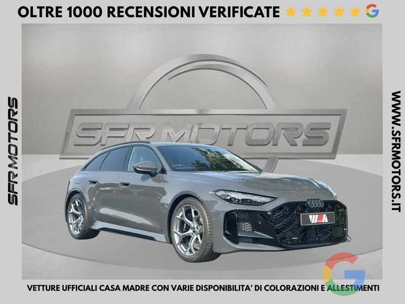 Audi RS5 RS5 e-hybrid quattro Tiptronic 639cv *PROMO* *IVA ESPOSTA*
