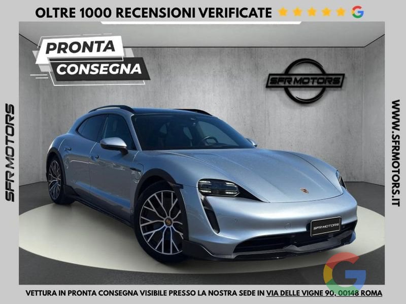 Porsche Taycan 4 Cross Turismo 476cv – PREZZO PROMO