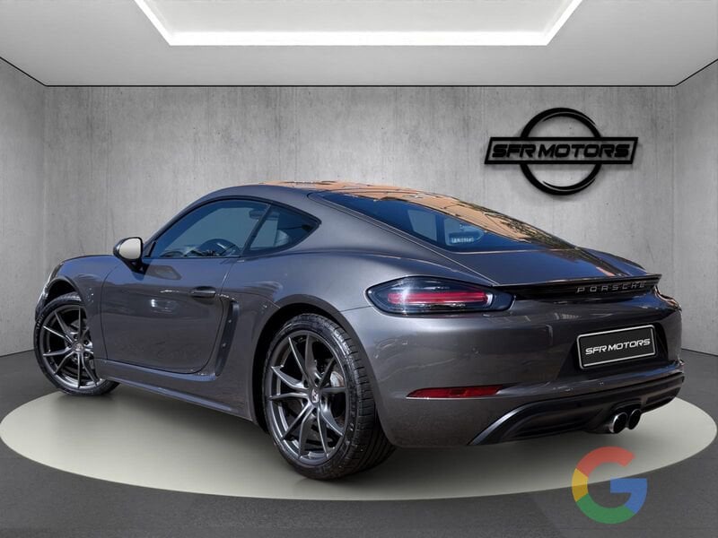 Porsche 718 718 Cayman 2.0 300cv – PROMO
