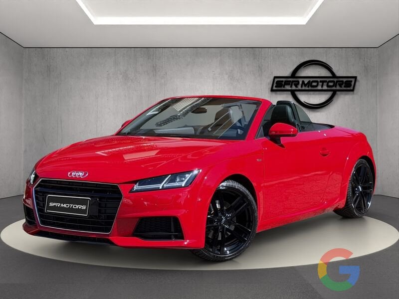Audi TT TT Roadster 1.8 tfsi S line s-tronic – PROMO