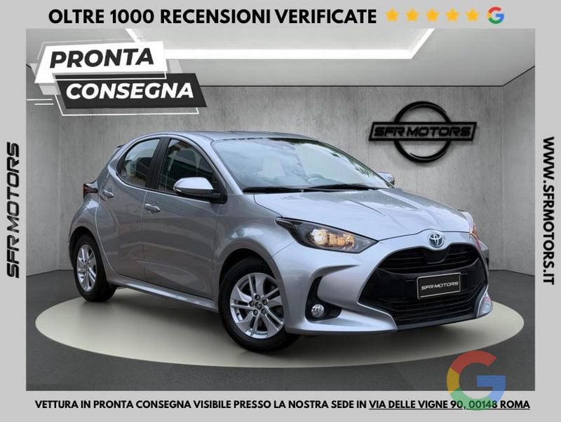 Toyota Yaris Hybrid Active MY22 116cv – PROMO