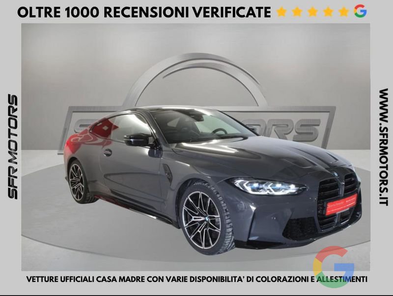 BMW M4 Coupé M4 Competition xDrive auto 510cv *PROMO* *IVA ESPOSTA*