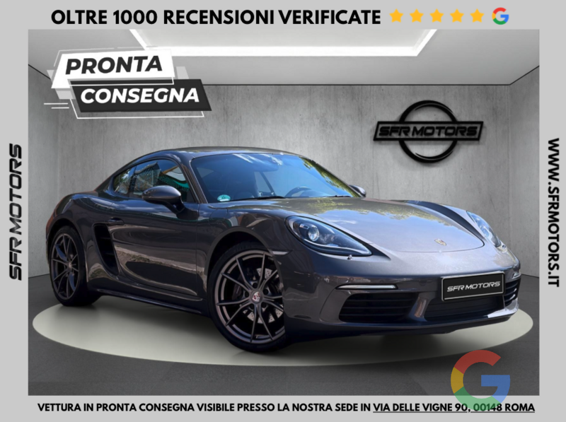 Porsche 718 718 Cayman 2.0 300cv – PROMO