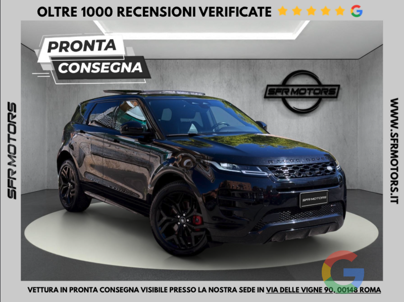 Land Rover Range Rover Evoque 2.0D I4 204 MHEV Dynamic SE AWD auto – PROMO/IVA ESP