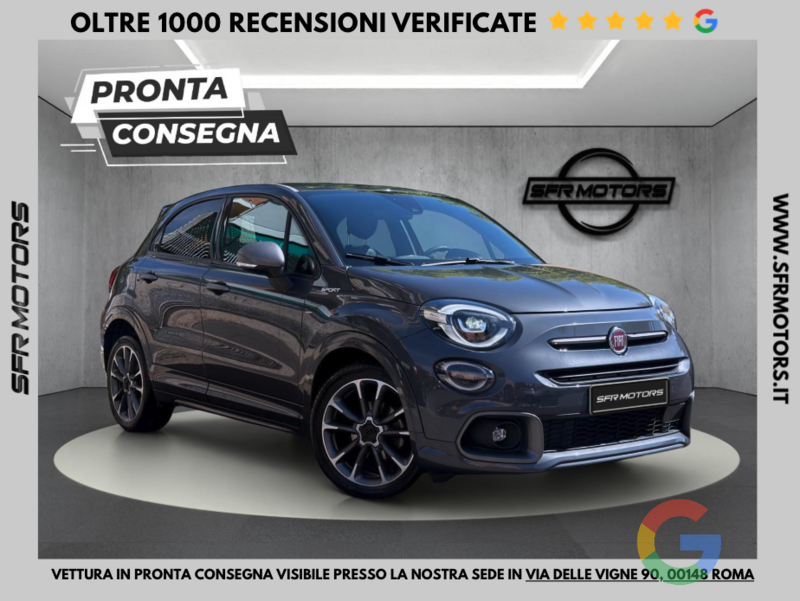 FIAT 500X Sport 1.0 T3 120cv MT E6D Sport – PREZZO PROMO