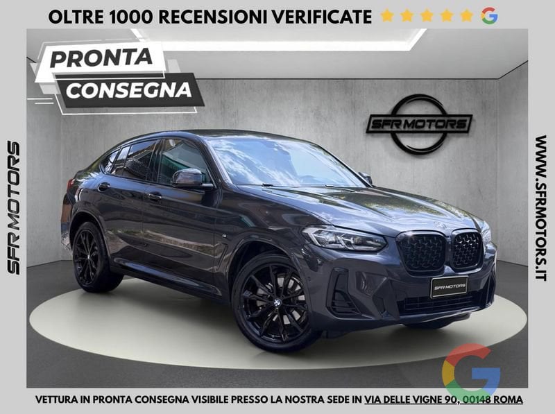 BMW X4 xDrive 20d Msport MH48V 190cv – PROMO/IVA ESP.
