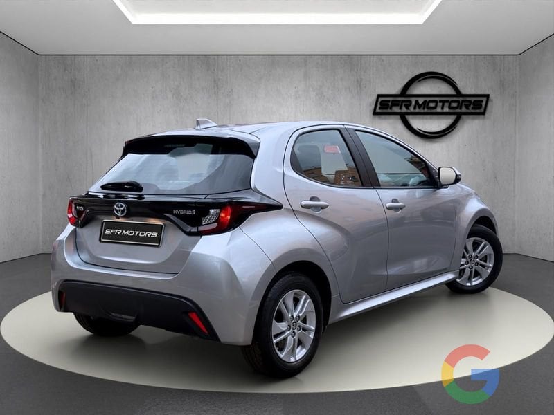 Toyota Yaris Hybrid Active MY22 116cv – PROMO