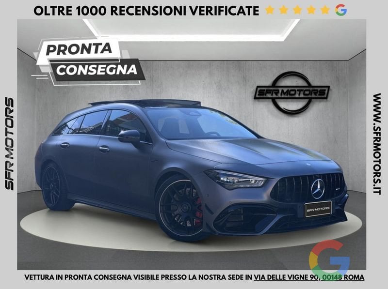 Mercedes-Benz CLA Mercedes-AMG CLA 45 S 4M+ AMG Line Prem 421cv – PROMO/IVA ESP.