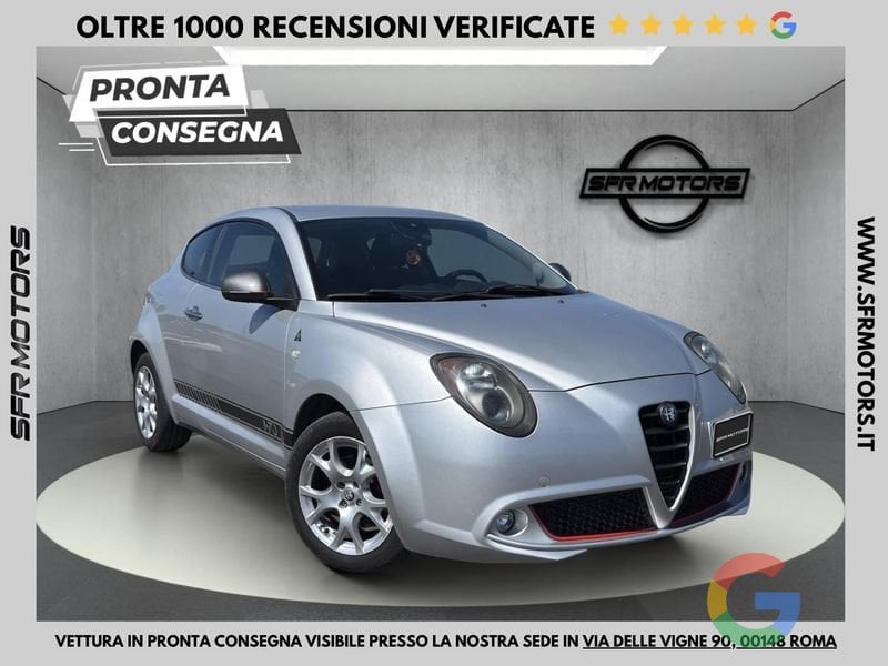 Alfa Romeo MiTo 1.6 JTDM 120cv Progression – PREZZO REALE