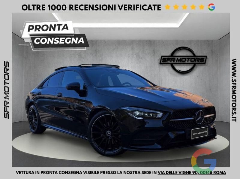 Mercedes-Benz CLA 200 Automatic 4MATIC Premium 163cv – TETTO/PROMO