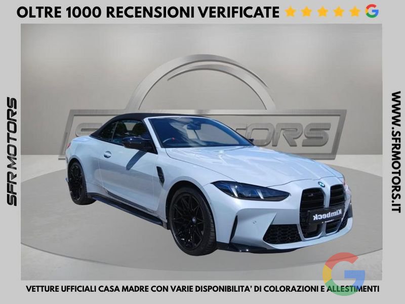 BMW M4 Cabrio M4 Competition xDrive auto 530cv *PROMO* *IVA ESP.*