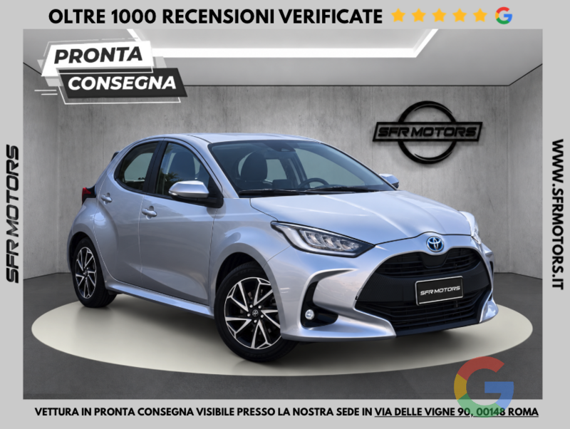 Toyota Yaris Yaris 1.5h Trend – PROMO