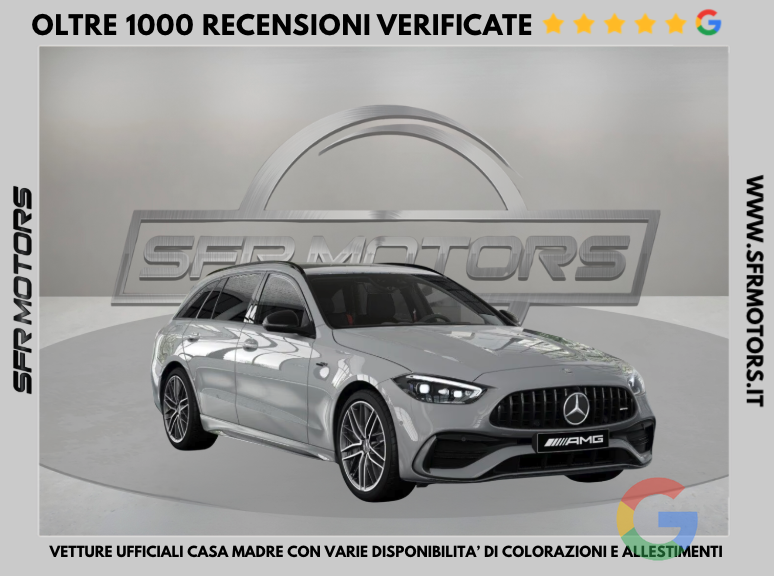 Mercedes-Benz Classe C Mercedes-AMG C 43 4M PREMIUM PLUS EXTRA