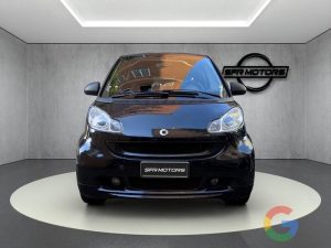 smart fortwo Fortwo 1.0 more black 71cv – SERVOSTERZO