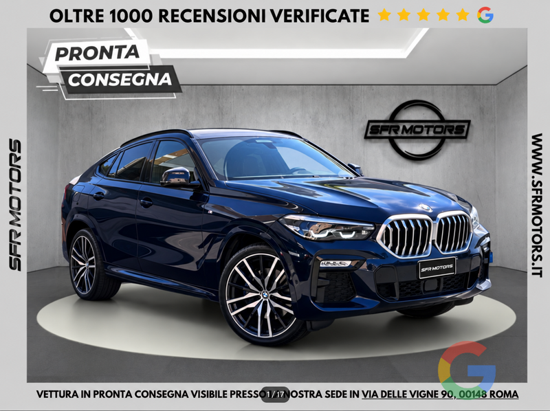 BMW X6 X6 xdrive30d mhev 48V Msport auto – PROMO