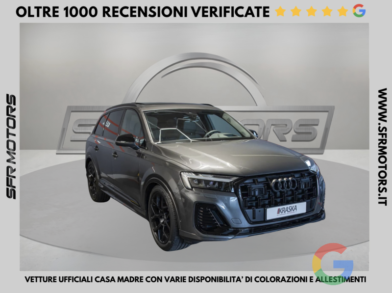 Audi Q7 Q7 3.0 tdi mhev S line edition quattro 286cv tiptronic 7p.ti *PROMO* *IVA ESP.*