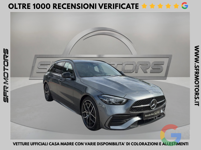 Mercedes-Benz Classe C C220d Premium plug amg *PROMO* *IVA ESP*