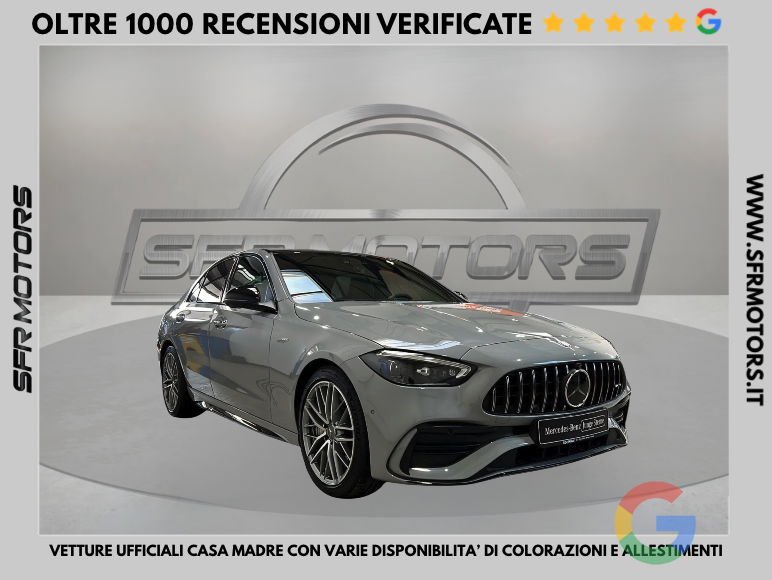 Mercedes-Benz Classe C Mercedes-AMG C 43 4M PREMIUM PLUS EXTRA *PROMO* *IVA ESP.*